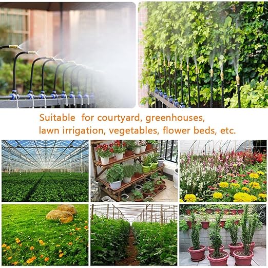 💦🌿 Smartes Sprinkler-Set – Verstellbare Düsen, flexibler Schlauch, 360°-Abdeckung 💧⚙️ Komplettset für Rasen & Beet, wassersparend, Dauerregen-Effekt. 50% RABATT – begrenzte Zeit!