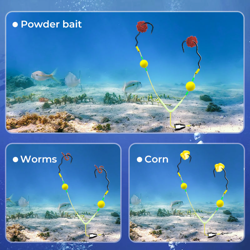 💥Kaufen Sie 3 und erhalten Sie 2 gratis💥 Doppelhaken-Set mit Umkehrdesign