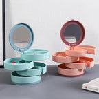 🔥2024 Hot Sale🔥Mehrschichtige drehbare Schmuckschatulle