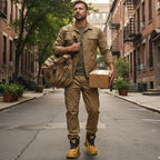 🔄🔄Herren-Outdoor-Arbeitsschuhe mit drehbarem Schnallverschluss 👞👞 Wasserdicht 💦, rutschhemmend 🚶‍♂️, bequem, atmungsaktiv 🌬️