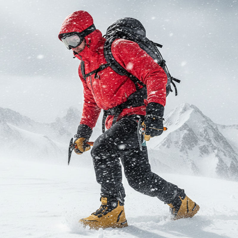 🔄🔄Herren-Outdoor-Arbeitsschuhe mit drehbarem Schnallverschluss 👞👞 Wasserdicht 💦, rutschhemmend 🚶‍♂️, bequem, atmungsaktiv 🌬️