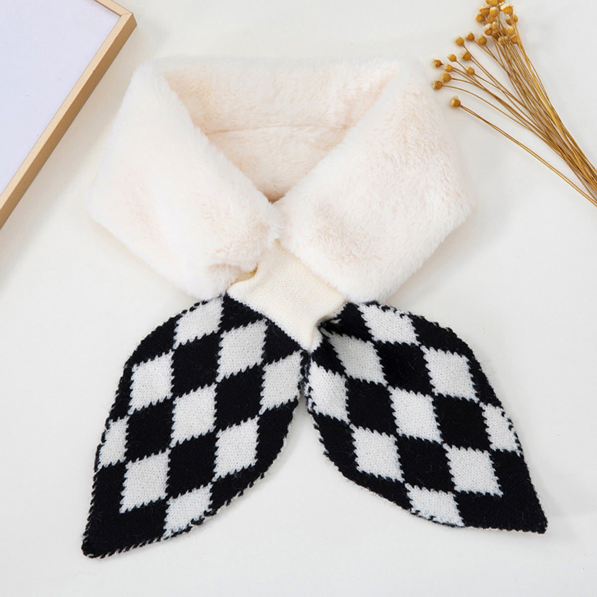 🧣🔥 Wärmender Plüschschal aus nachhaltiger Baumwolle – ultraweich, langlebig & perfekt für kalte Tage! ❄️✨