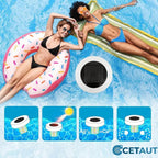 🌞Kristallklarer Pool – ohne Chemie, mit Solarenergie! SOLARBETRIEBENER SCHWIMMENDER POOL-IONISATOR