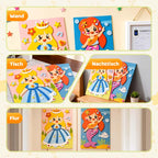 ⏳⏳Begrenzte Zeit 50% Rabatt💥💥Kinder DIY 3D EVA Sticker Bastelset