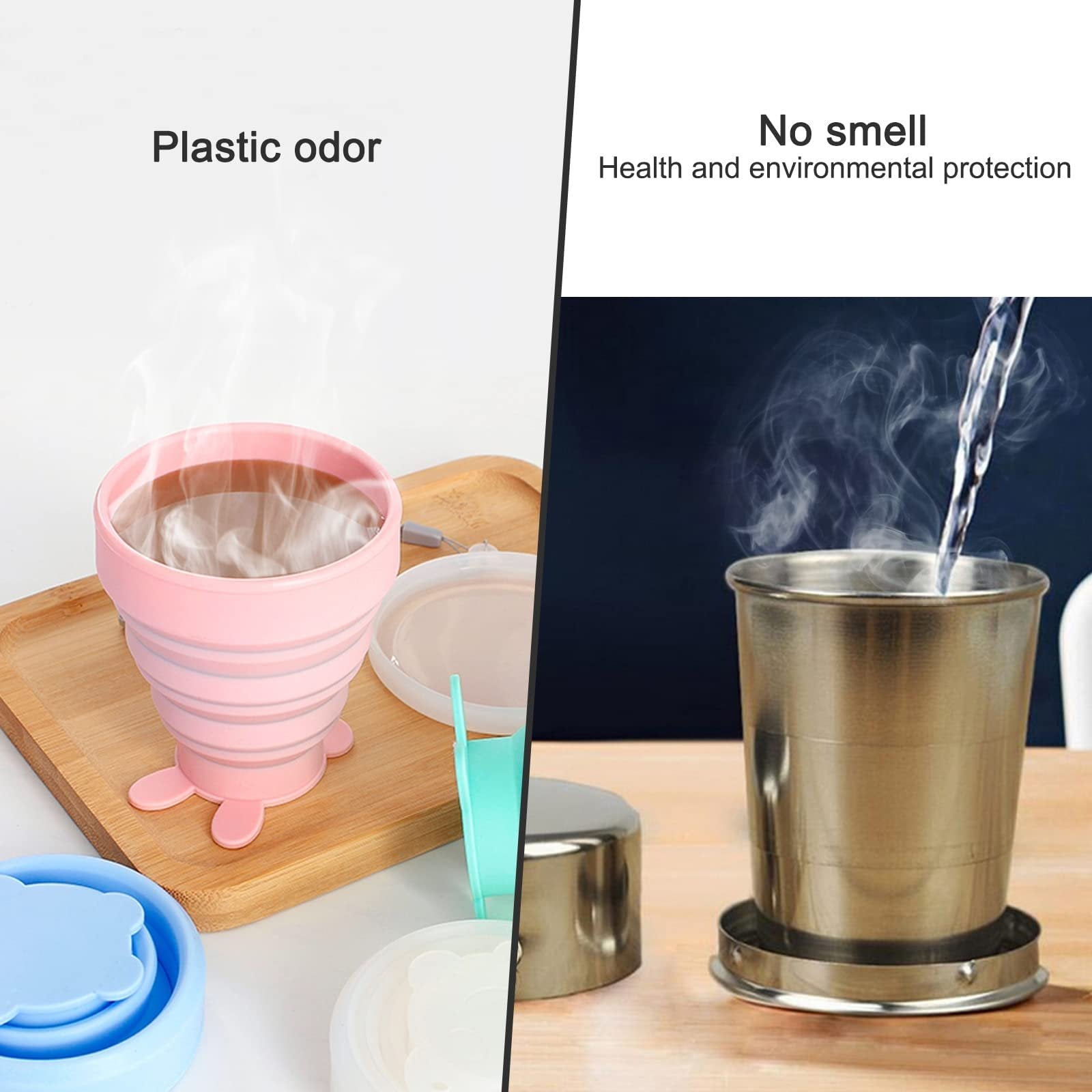 🔥【Befristetes Angebot-49%OFF】Klappbecher aus Edelstahl