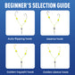 💥Kaufen Sie 3 und erhalten Sie 2 gratis💥 Doppelhaken-Set mit Umkehrdesign