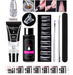 Poly Nail Gel für schnelle Nagelverlängerung