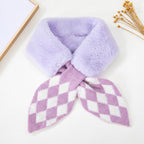 🧣🔥 Wärmender Plüschschal aus nachhaltiger Baumwolle – ultraweich, langlebig & perfekt für kalte Tage! ❄️✨