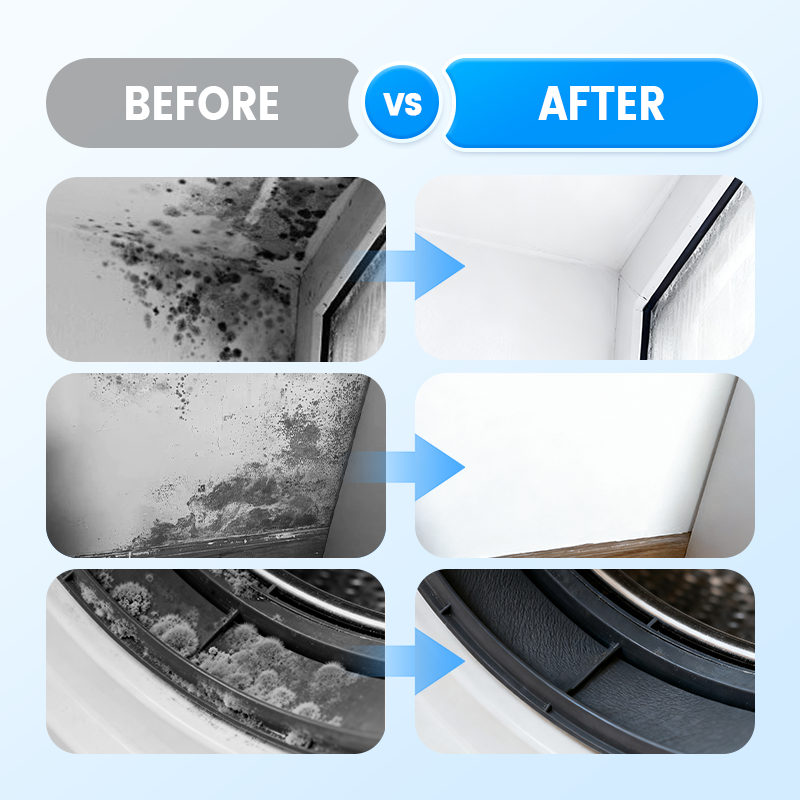 🧼👀 Schimmel entferner Spray - Beseitigt & verhindert Schimmel 🚫🦠 Effektiv in Bad & Küche - ohne Chlor