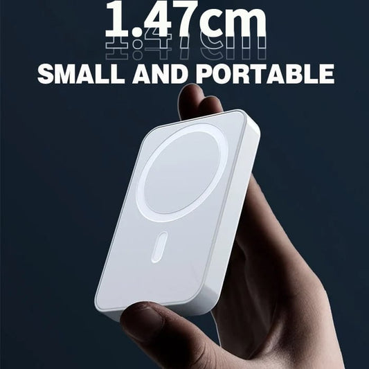 🔋⚡️ Letzter Tag: 50% auf magnetische Powerbank + Kauf von 2 spart weitere 10%! ✨💥 5000mAh & 20W Schnellladung – Deine kabellose Energie für Reise und Büro.