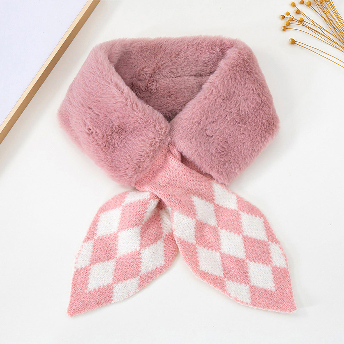 🧣🔥 Wärmender Plüschschal aus nachhaltiger Baumwolle – ultraweich, langlebig & perfekt für kalte Tage! ❄️✨