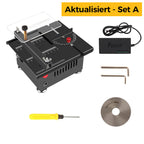 🔥🔥50 % Rabatt zum Muttertag🔥 🗜️Multifunktionale Präzisions-Mini-Tischkreissäge🔥