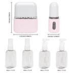 🎁2024 Neujahrsverkauf🎁 Mini-Shampoo-Spender, tragbares Reiseflaschen-Set