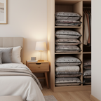 ✨🧳 Reise-Vakuumbeutel-Set mit Pumpe – Mehr Stauraum, weniger Gepäck! ✨🔋 Platzsparend, robust & einfach zu bedienen – dein praktischer Reisebegleiter.