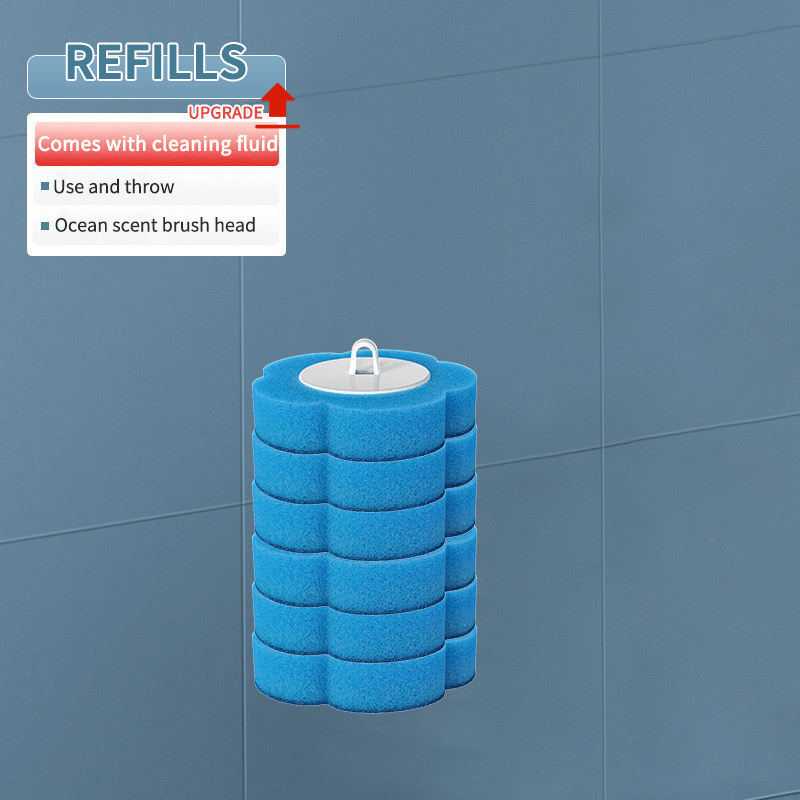 🧼✨ Hygienische Bad-Revolution: Unser platzsparendes Wand-Toilettenbürstenset 🚀🧽 macht Reinigung zum stilvollen Erlebnis!