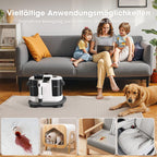 💎✨ 4-in-1 Heisswasser-Stoffreiniger 🧼🏆 Professionelle Tiefenreinigung für Sofa, Teppich & Auto – Flecken weg in 3 Schritten. Dual-Tank, ergonomisch, leise & schonend. Für anspruchsvolle Haushalte.
