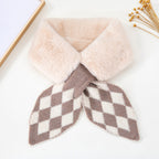 🧣🔥 Wärmender Plüschschal aus nachhaltiger Baumwolle – ultraweich, langlebig & perfekt für kalte Tage! ❄️✨