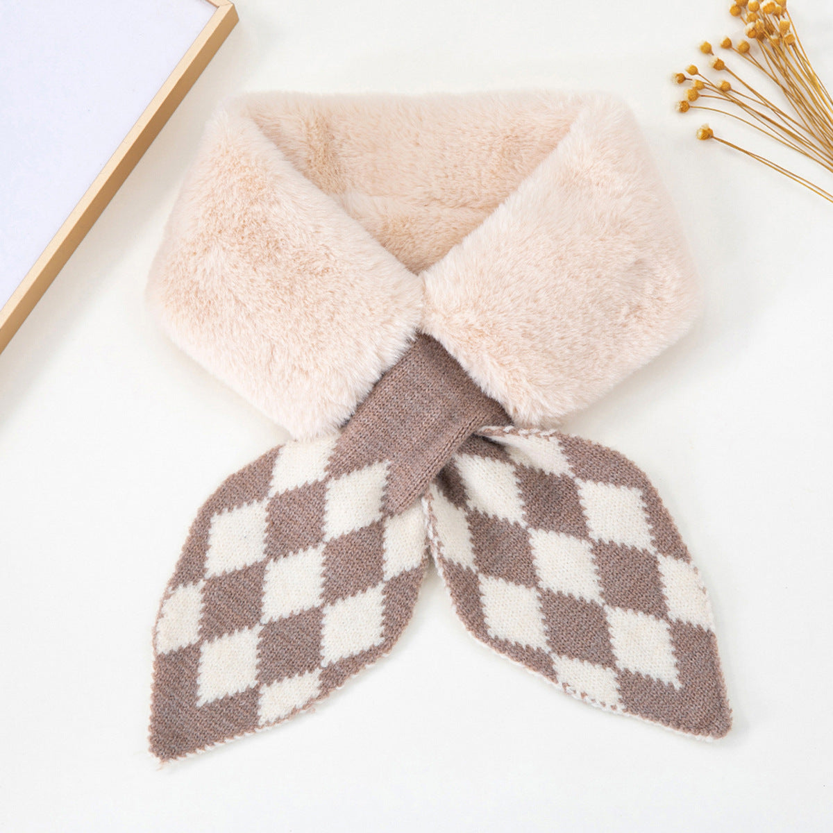 🧣🔥 Wärmender Plüschschal aus nachhaltiger Baumwolle – ultraweich, langlebig & perfekt für kalte Tage! ❄️✨