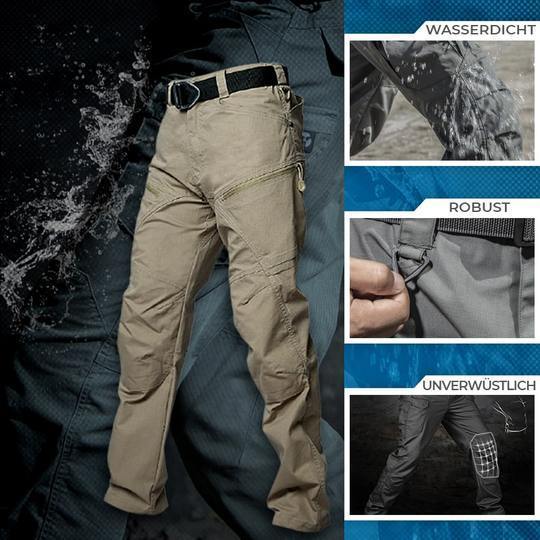 👖 58% RABATT! ⛰️ Herren wasserdichte Outdoor-Hosen IX7/IX9 – Atmungsaktiv, Robust & Extrem Leicht für Wandern & Regen 🌧️