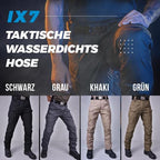 🌧️💧 Herren wasserdichte Outdoor-Hosen IX7/ IX9 🏔️🚶 Perfekt für Wandern & Regen: Atmungsaktiv, robust & extrem leicht – Ideal für jedes Abenteuer!