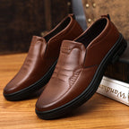 🔥👞 [bestes Geschenk] Herren Business Lederschuhe 🎁💼 elegant & komfortabel für lange Arbeitstage – perfekt für formelle Anlässe