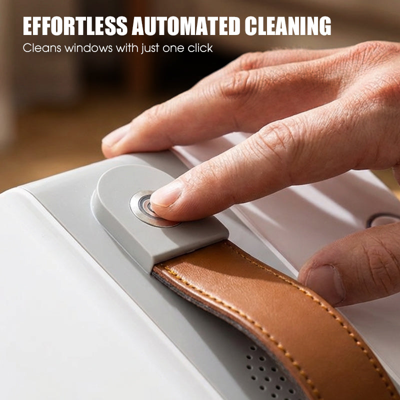 🧹✨ Fensterreinigungsroboter mit Smart Dual Spray – 8-facher Sicherheit, streifenfrei & zeitsparend ✨🧹 Ideal für Hochhaus-Bewohner und glatte Oberflächen!