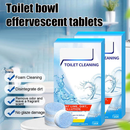 🧹✨ Frühjahrsputz-Aktion: 40% Rabatt! Zitronenduft-Toilettenreinigungs­tabletten 💪🌸 – kraftvoll gegen Kalk & Schmutz, langanhaltend frisch, mühelose Sauberkeit für strahlend gepflegtes Bad!