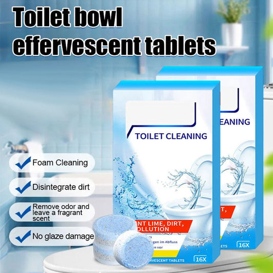 🧹✨ Frühjahrsputz-Aktion: 40% Rabatt! Zitronenduft-Toilettenreinigungs­tabletten 💪🌸 – kraftvoll gegen Kalk & Schmutz, langanhaltend frisch, mühelose Sauberkeit für strahlend gepflegtes Bad!