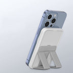 🔋📱 Magnetische Powerbank mit klappbarem Ständer: Schnellladung für 2 Geräte + AirPods, FOD-Sicherheit, perfekt für TV & Freisprechen 🎬💼 10.000mAh, kompakt & zuverläss