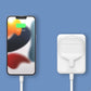 🔋📱 Magnetische Powerbank mit klappbarem Ständer: Schnellladung für 2 Geräte + AirPods, FOD-Sicherheit, perfekt für TV & Freisprechen 🎬💼 10.000mAh, kompakt & zuverläss