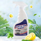 🧼🚿 Schaum-Burst Formel! Reinigt selbst schwierigste Fettschichten rückstandsfrei. 🍳✨ Schnelle Küchenpflege mit 100% biologisch abbaubarer Power. #Küchenheld