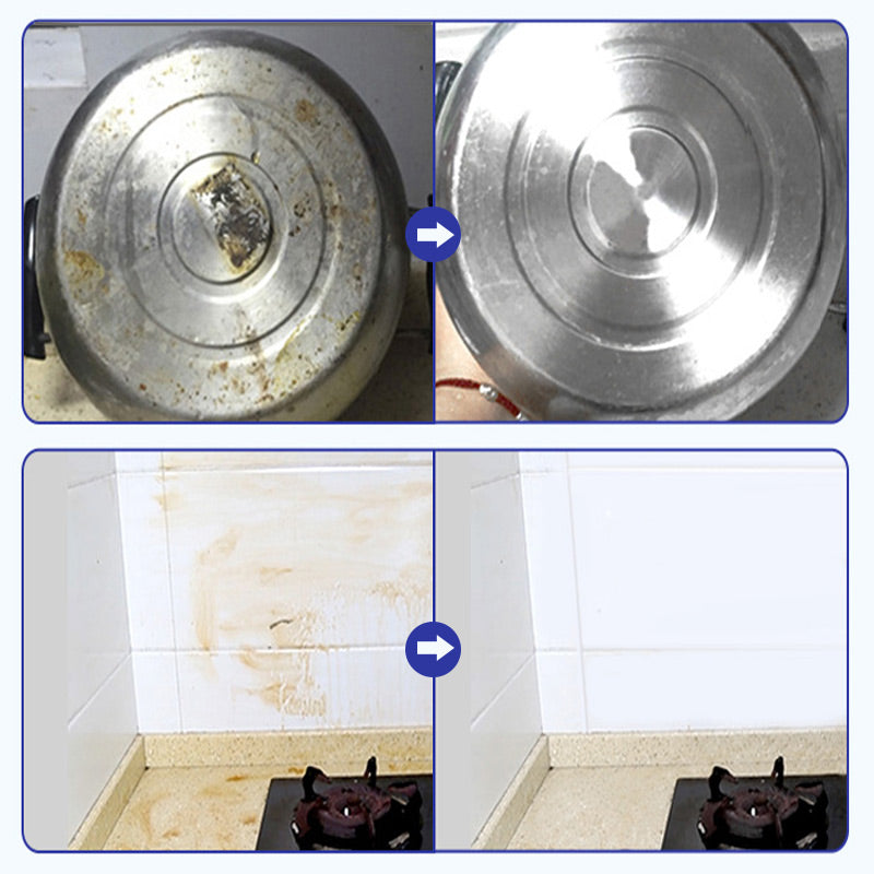 🧼🚿 Schaum-Burst Formel! Reinigt selbst schwierigste Fettschichten rückstandsfrei. 🍳✨ Schnelle Küchenpflege mit 100% biologisch abbaubarer Power. #Küchenheld