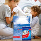 🧼✨ Waschmaschinenreiniger Tabs 3in1: Entfernt Kalk & üble Gerüche 💧✅ Sorgt für saubere Wäsche &