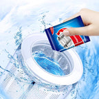 🧼✨ Waschmaschinenreiniger Tabs 3in1: Entfernt Kalk & üble Gerüche 💧✅ Sorgt für saubere Wäsche &