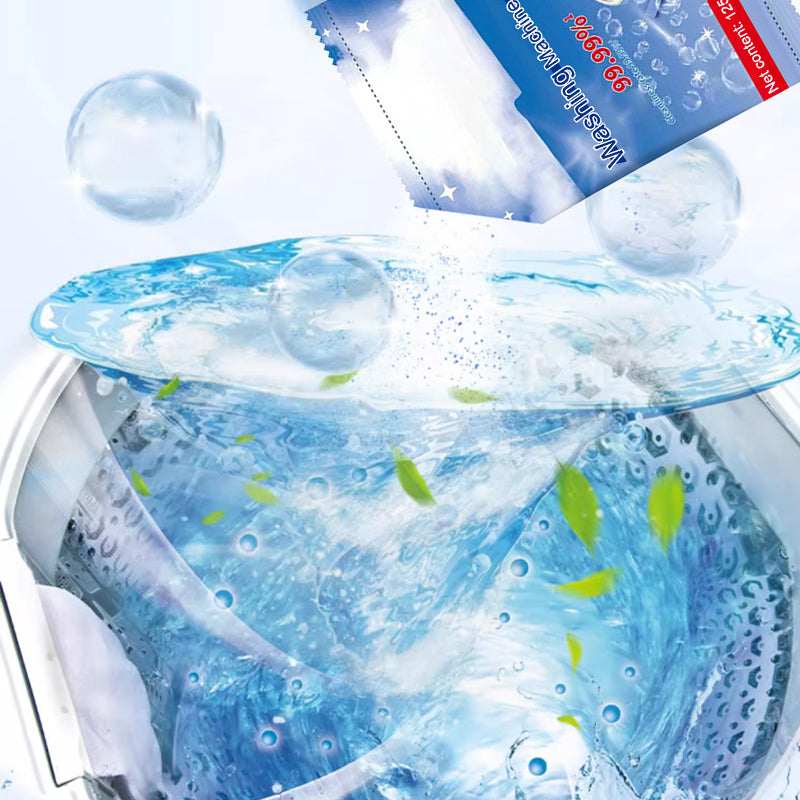 🧼✨ Waschmaschinenreiniger Tabs 3in1: Entfernt Kalk & üble Gerüche 💧✅ Sorgt für saubere Wäsche &