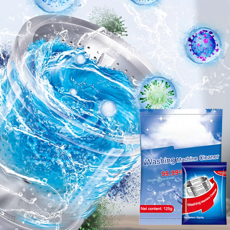 🧼✨ Waschmaschinenreiniger Tabs 3in1: Entfernt Kalk & üble Gerüche 💧✅ Sorgt für saubere Wäsche &