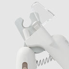 Haustier Hund Katze Nagelknipser mit LED-Licht, vermeiden Sie übermäßiges Schneiden