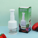 Knoblauchmühle aus Edelstahl