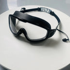 ✨🏊‍Swim Schutzbrille für Erwachsene & Kinder - Anti-Fog Vollschutz, 3-Farben UV-Glas, wasserdichte Ohrstöpsel & Nasenclip, Fit Outdoorfun