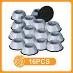 🏡 KAUFEN 2 ERHALTEN 1! ✨ Multifunktionale Geräte-Unterlegpads - Höhenverstellbare Stoßdämpfer für Waschmaschinen & Trockner mit Rutschfestem Design 🔧🧼