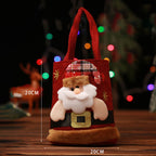 🎄🦌2025 Neuestes Modell: 51 % Rabatt für begrenzte Zeit 🧶🎁 Originelles Design Festliche Weihnachtsmütze mit Geweih【In eine Tasche umwandelbar】