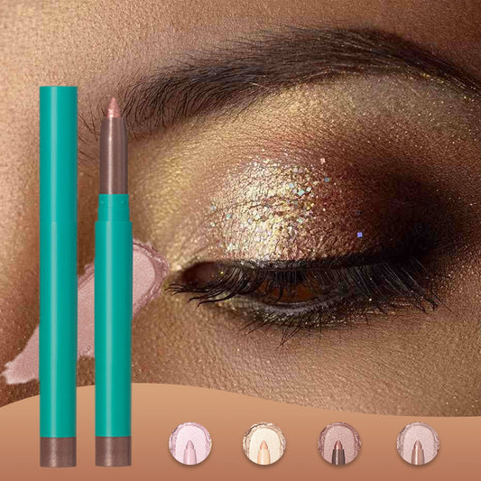 🎉Letzter Tag: 1 kaufen, 1 gratis bekommen💥 Schimmernder Lidschattenstift