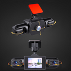 📹🌐 360°-Rundumsicht Parkkamera – 1080p HD & Loop-Aufnahme 🚨📦 Sofort einsatzbereit: perfekt für Einparkhilfe & Überwachung. Mit Bewegungserkennung & Nachtsicht.