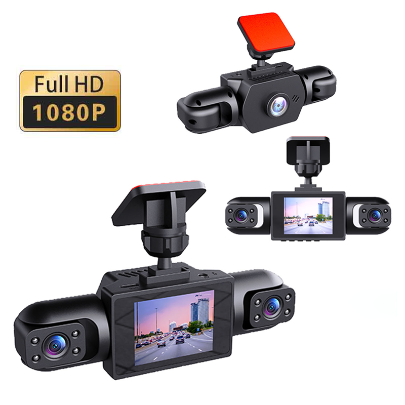 📹🌐 360°-Rundumsicht Parkkamera – 1080p HD & Loop-Aufnahme 🚨📦 Sofort einsatzbereit: perfekt für Einparkhilfe & Überwachung. Mit Bewegungserkennung & Nachtsicht.