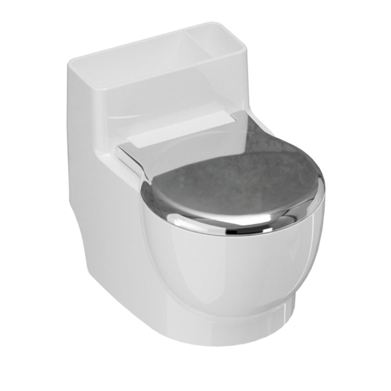 🚽😺 Katzen-Napf Toilette Design: Hygienisch & Platzsparend mit Edelstahlschüssel & Staubschutz - Wandmontage ohne Bohren, praktischer Stauraum für Zubehör!