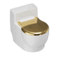 🚽😺 Katzen-Napf Toilette Design: Hygienisch & Platzsparend mit Edelstahlschüssel & Staubschutz - Wandmontage ohne Bohren, praktischer Stauraum für Zubehör!