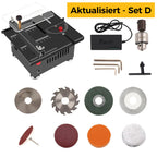 🔥🔥50 % Rabatt zum Muttertag🔥 🗜️Multifunktionale Präzisions-Mini-Tischkreissäge🔥