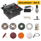 🔥🔥50 % Rabatt zum Muttertag🔥 🗜️Multifunktionale Präzisions-Mini-Tischkreissäge🔥