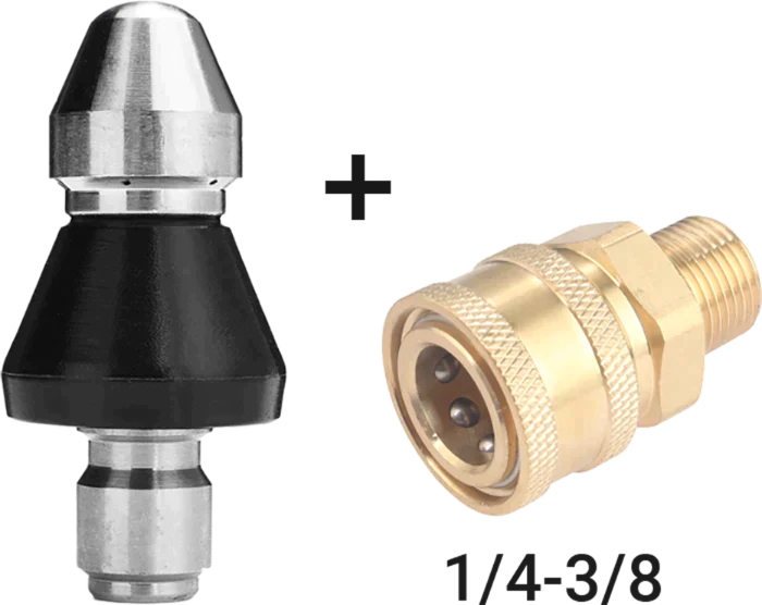 🔥Werkzeuge zur Kanalreinigung Hochdruckdüse