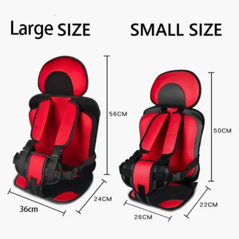 Kinderautositz Einzelauto tragbarer Sicherheitsgurt